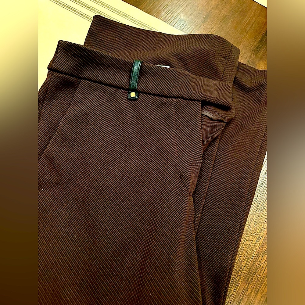 Andrew Marc Women’s Brown Pants / Trousers NEW WITH TAGS Size 6